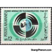 Afghanistan 1971 World Telecommunications Day-Stamps-Afghanistan-StampPhenom