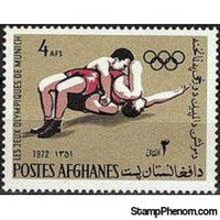 Afghanistan 1972 Olympic Games - Munich-Stamps-Afghanistan-StampPhenom