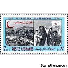 Afghanistan 1972 Red Crescent Day-Stamps-Afghanistan-StampPhenom