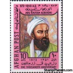 Afghanistan 1973 Abu-al Rayhan al-Biruni-Stamps-Afghanistan-StampPhenom