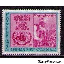 Afghanistan 1973 World Food Programme - 10th Anniversary-Stamps-Afghanistan-StampPhenom