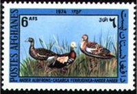 Afghanistan 1974 Birds-Stamps-Afghanistan-StampPhenom