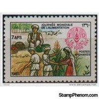 Afghanistan 1981 World Food Day-Stamps-Afghanistan-StampPhenom