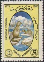 Afghanistan 1982 Wild Animals-Stamps-Afghanistan-StampPhenom