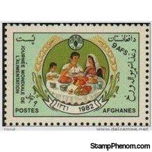 Afghanistan 1982 World Food Day-Stamps-Afghanistan-StampPhenom