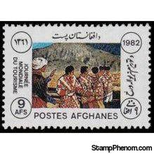 Afghanistan 1982 World Tourism Day-Stamps-Afghanistan-StampPhenom