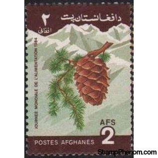 Afghanistan 1984 World Food Day-Stamps-Afghanistan-StampPhenom