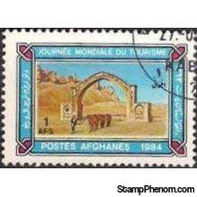 Afghanistan 1984 World Tourism Day-Stamps-Afghanistan-StampPhenom