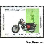 Afghanistan 1985 Motorcycles-Stamps-Afghanistan-StampPhenom