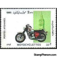 Afghanistan 1985 Motorcycles-Stamps-Afghanistan-StampPhenom