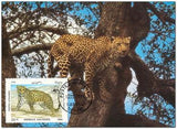 Afghanistan 1985 WWF - Leopard-Stamps-Afghanistan-StampPhenom