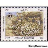 Afghanistan 1985 WWF - Leopard-Stamps-Afghanistan-StampPhenom