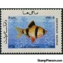 Afghanistan 1986 Fishes-Stamps-Afghanistan-StampPhenom