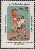 Afghanistan 1986 World Cup Football - Mexico-Stamps-Afghanistan-StampPhenom