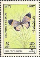 Afghanistan 1987 Butterflies and Moths-Stamps-Afghanistan-StampPhenom