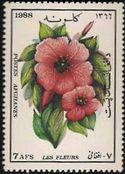 Afghanistan 1988 Flowers-Stamps-Afghanistan-StampPhenom