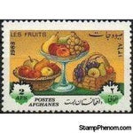 Afghanistan 1988 Fruit-Stamps-Afghanistan-StampPhenom