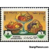 Afghanistan 1988 Fruit-Stamps-Afghanistan-StampPhenom