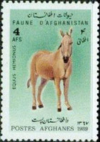 Afghanistan 1989 Animals-Stamps-Afghanistan-StampPhenom