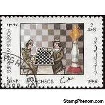 Afghanistan 1989 Chess-Stamps-Afghanistan-StampPhenom
