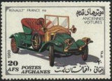 Afghanistan 1989 Vintage Cars-Stamps-Afghanistan-StampPhenom