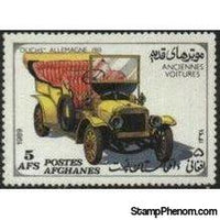 Afghanistan 1989 Vintage Cars-Stamps-Afghanistan-StampPhenom