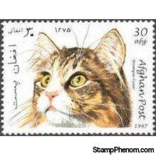 Afghanistan 1997 Cats-Stamps-Afghanistan-StampPhenom