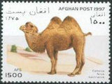 Afghanistan 1997 Llamas & Camels-Stamps-Afghanistan-StampPhenom