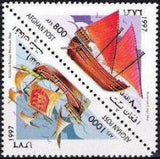 Afghanistan 1997 Ships-Stamps-Afghanistan-StampPhenom