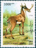 Afghanistan 1998 Prehistoric Animals-Stamps-Afghanistan-StampPhenom