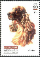 Afghanistan 2003 Dogs-Stamps-Afghanistan-StampPhenom