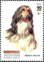 Afghanistan 2003 Dogs-Stamps-Afghanistan-StampPhenom