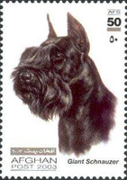 Afghanistan 2003 Dogs-Stamps-Afghanistan-StampPhenom