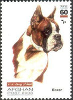 Afghanistan 2003 Dogs-Stamps-Afghanistan-StampPhenom