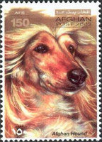 Afghanistan 2003 Dogs-Stamps-Afghanistan-StampPhenom