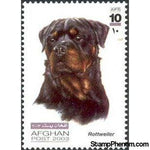 Afghanistan 2003 Dogs-Stamps-Afghanistan-StampPhenom