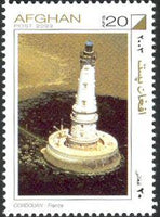 Afghanistan 2003 Lighthouses-Stamps-Afghanistan-StampPhenom