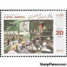 Afghanistan 2003 Loya Jurga-Stamps-Afghanistan-StampPhenom