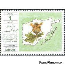 Afghanistan 2003 Struggle against Narcotic Drugs Day-Stamps-Afghanistan-StampPhenom