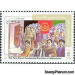 Afghanistan 2004 First direct Presidential election in Afghanistan-Stamps-Afghanistan-StampPhenom