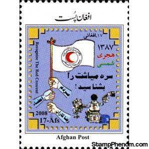 Afghanistan 2009 Red Crescent-Stamps-Afghanistan-StampPhenom