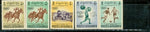 Afghanistan Olympics , 5 stamps