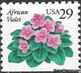 United States of America 1993 African Violet