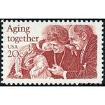 United States of America 1982 Aging Together