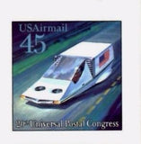 United States of America 1989 Air-suspended Hover Car-United States of America-StampPhenom