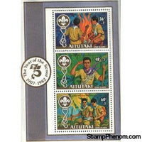 Aitutaki Scouting , 1 stamp