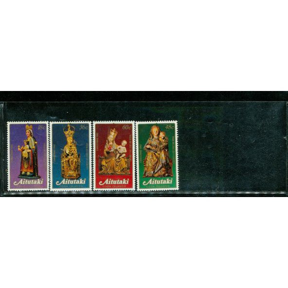 Aitutaki Christmas , 4 stamps