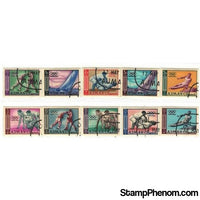 Ajman Olympics , 10 stamps