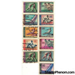 Ajman Olympics , 11 stamps