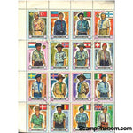 Ajman Scouting , 16 stamps